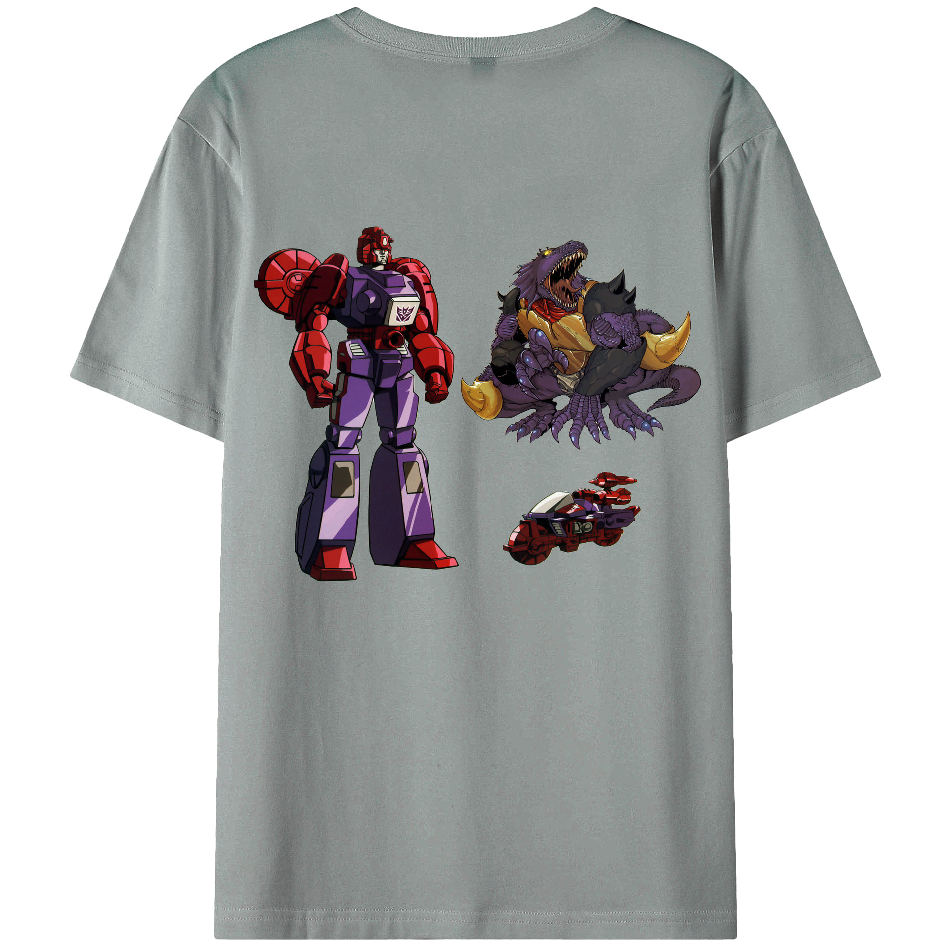 （画像用）  綿100％ メンズ半袖Tシャツ（バックプリント） 通気性